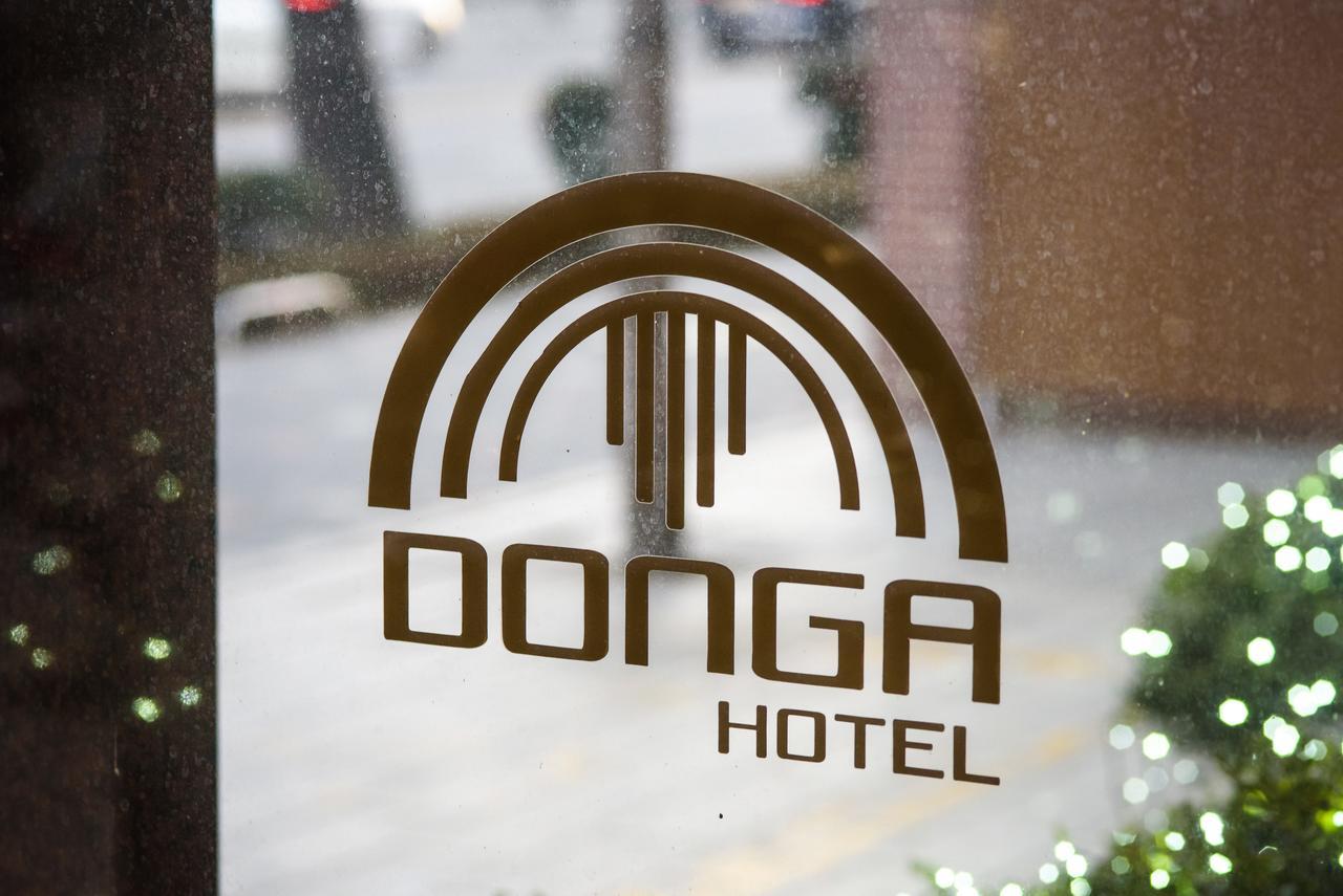 Gangneung Donga Hotel Buitenkant foto